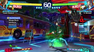 Persona 4 Arena Ultimax 2.5 Yosuke Challenge 25 Easy