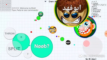 BLOB.IO CRAZY POPSLIT