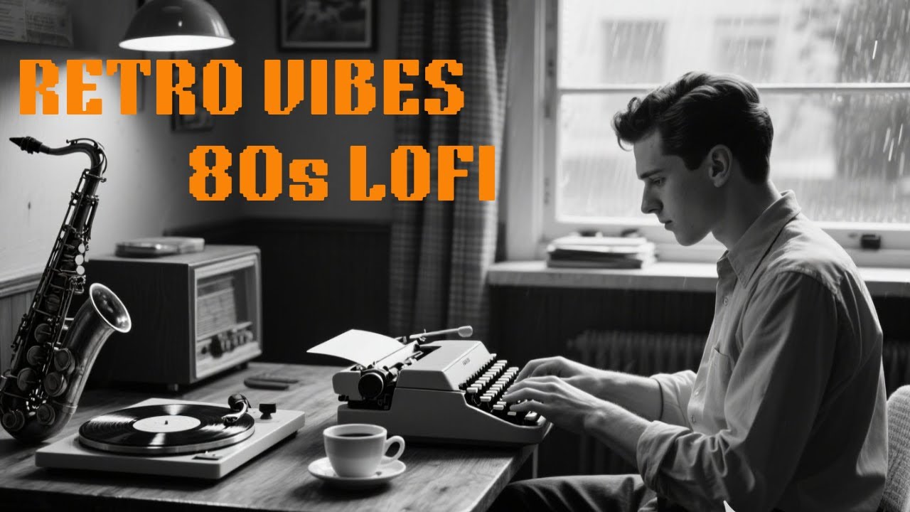 80s Vintage Lofi 🎞️ | Retro Beats & Analog Nostalgia