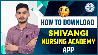 How to Download Shivangi Nursing Academy App & buy course | Step-by-Step Guide 📲 screenshot 1