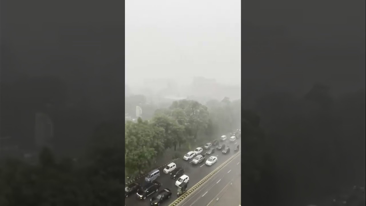 Heavy Rain in Lahore