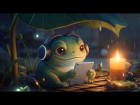 a frog’s rainy night: calm music for reading & dreaming 🐸☔️