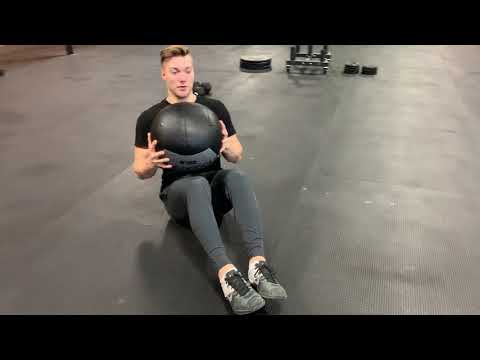 Medicine Ball Full Twist