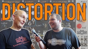 4 band distortion, compression, transient design + more from DPW Design // Superbooth 2019