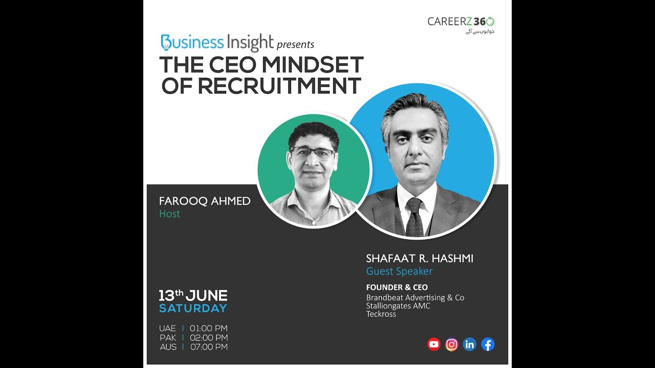 CAREEERZ360 Business Insight - June, 2020 EP - 1