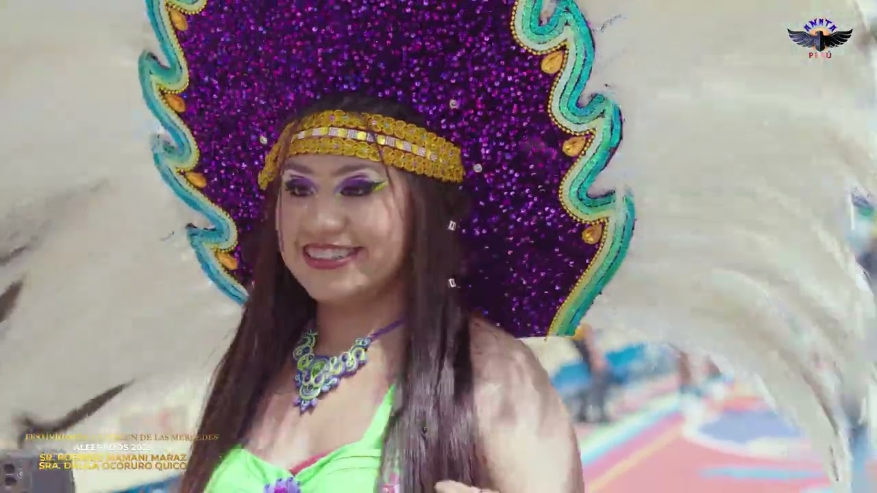 PARADA DE VENERACION VIRGEN DE LAS MERCEDES 2025 TOBAS AMAZONAS ANATA