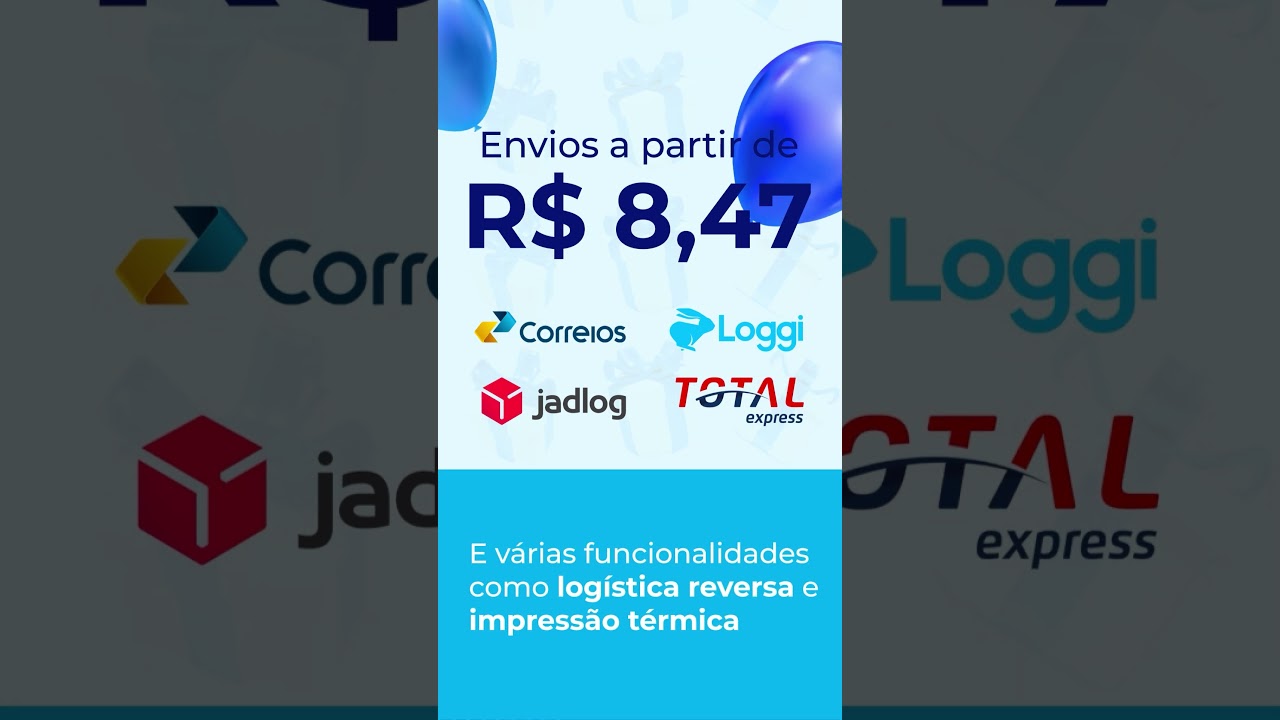 10 anos descomplicando o frete