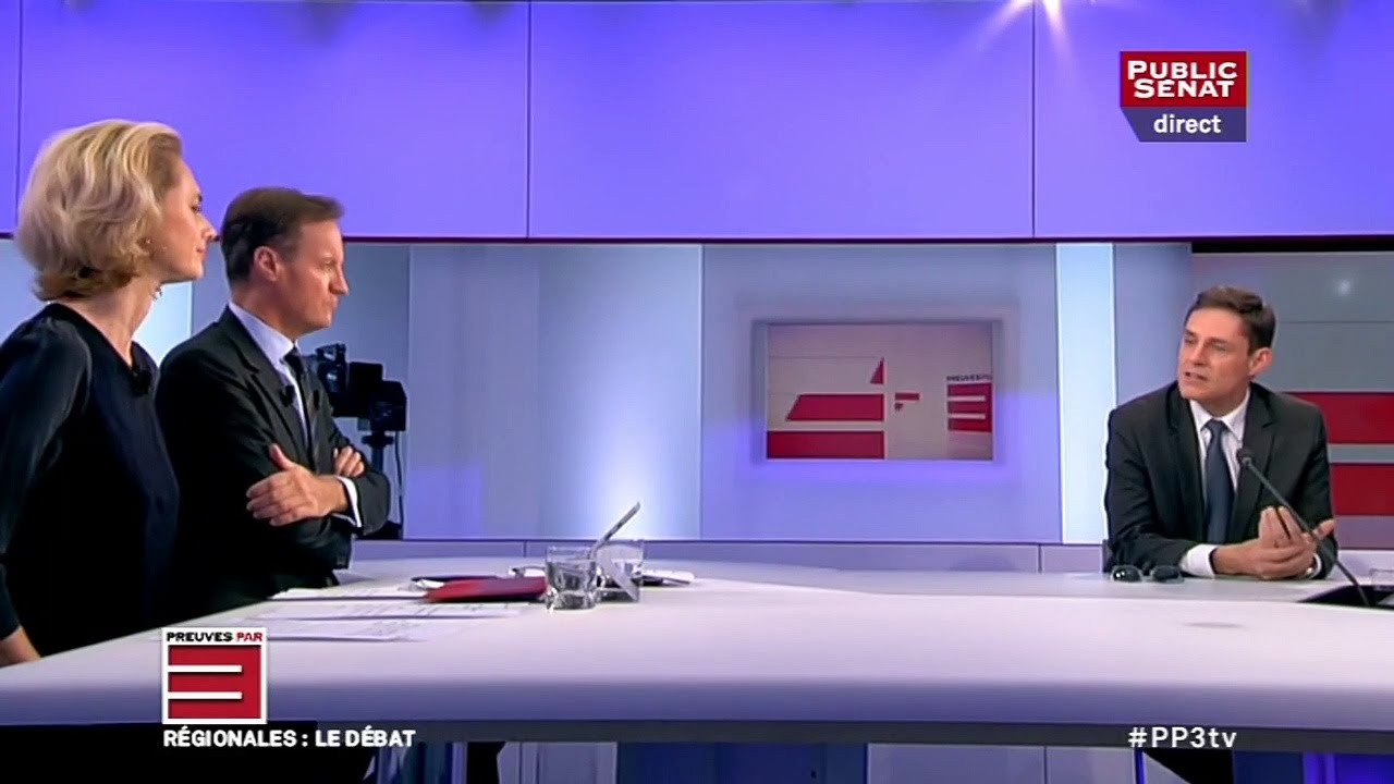Invités : Philippe Dallier, Gilbert Collard et Jean-Pierre Sueur - Preuves par 3 (08/12/2015)