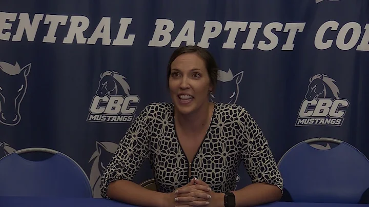 Volleyball Postgame - Stephanie Irwin -  9/23/21 v...