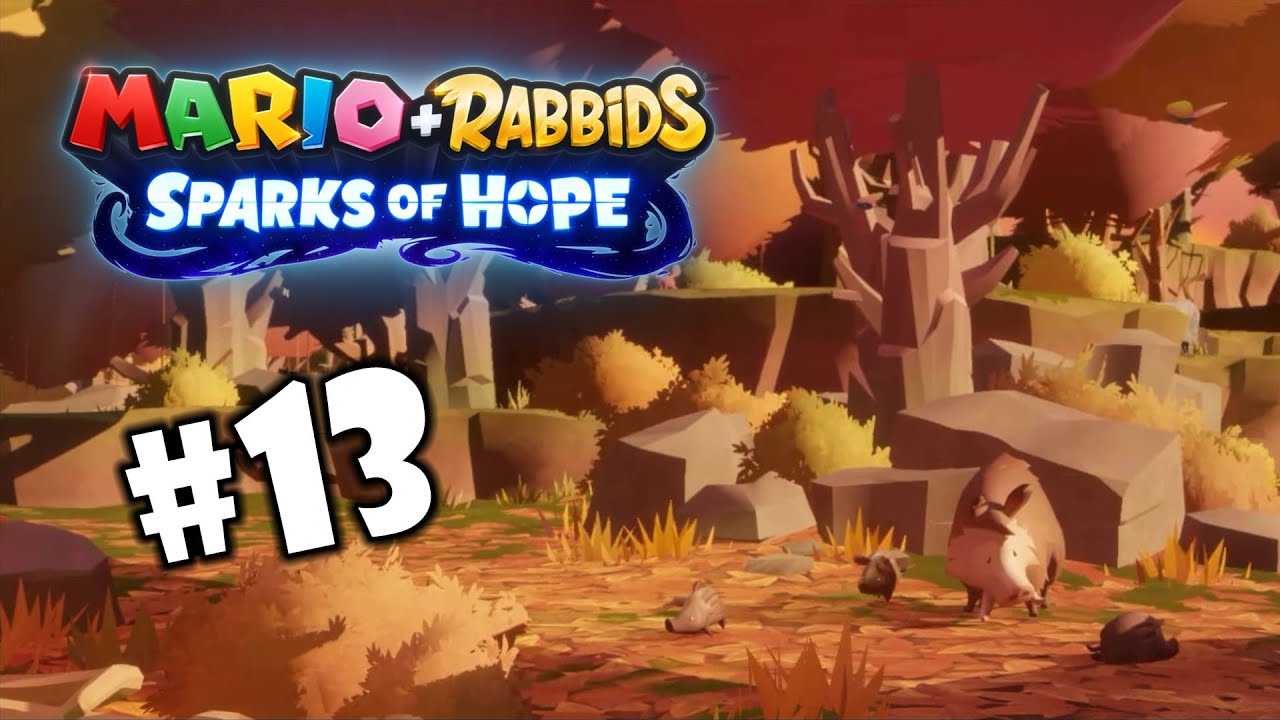 Mario + Rabbids Sparks of Hope - Gameplay Walkthrough | Part 13: Off ...