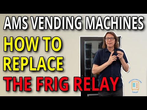How to Replace the Refrigeration Relay in AMS Vending Machines Easy Step-by-Step Guide