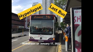 [Last Bus Hyperlapse] SBST Bus Service 74e [SBS6773P]: Buona Vista Ter → Hougang Ctrl Int