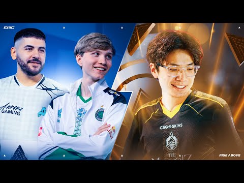 MongolZ Win Their First International Trophy - EWC CS2 - Remember the Journey thumbnail