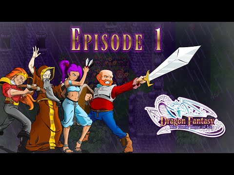 Episode 1 - Re-enter Ogden - Let's Play Dragon Fantasy: The Black Tome of Ice [Blind]