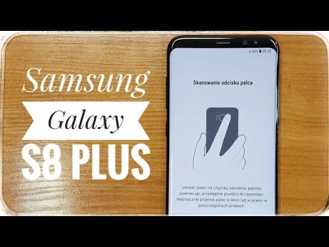 Jak ustawić czytnik linii papilarnych w Samsung Galaxy S8 Plus | ForumWiedzy