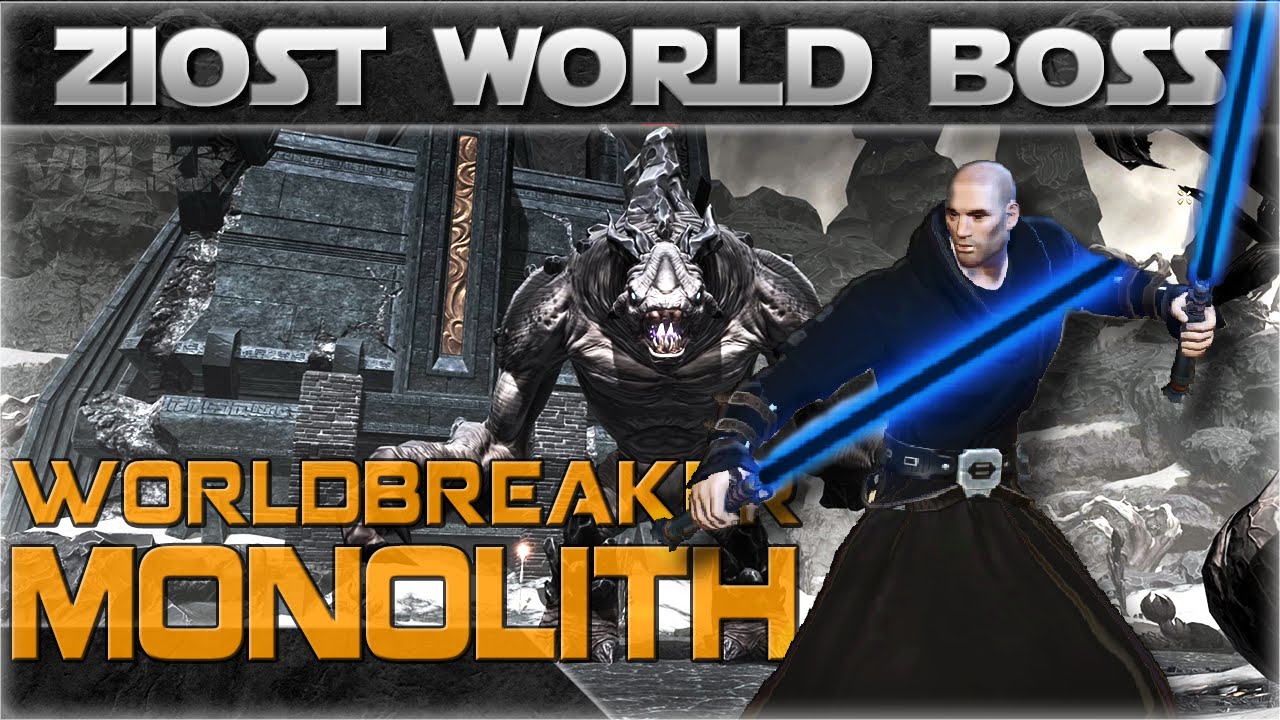 SWTOR: Worldbreaker Monolith (Ziost World Boss) - YouTube