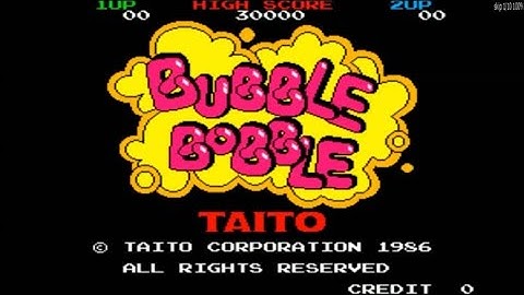 Bubble Bobble - 100 round !