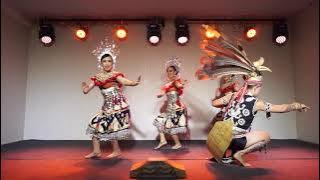 TARIAN NGAJAT LESONG (NgajaT Lesong Dance)