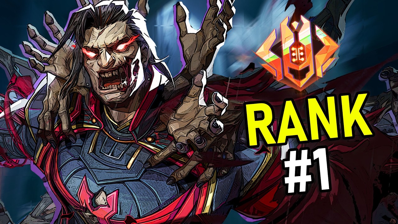 RANK 1 WORLD DOCTOR STRANGE - Maydaydart | MARVEL RIVALS POV GAMEPLAY