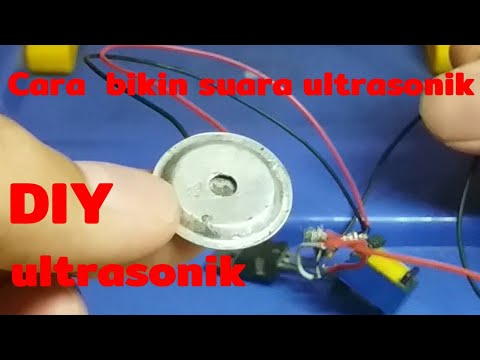 Cara Membuat suara ultrasonik (How to make ultrasound sounds)