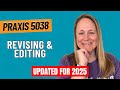 Practice Problems for Revising & Editing | Praxis English Language Arts (5038)