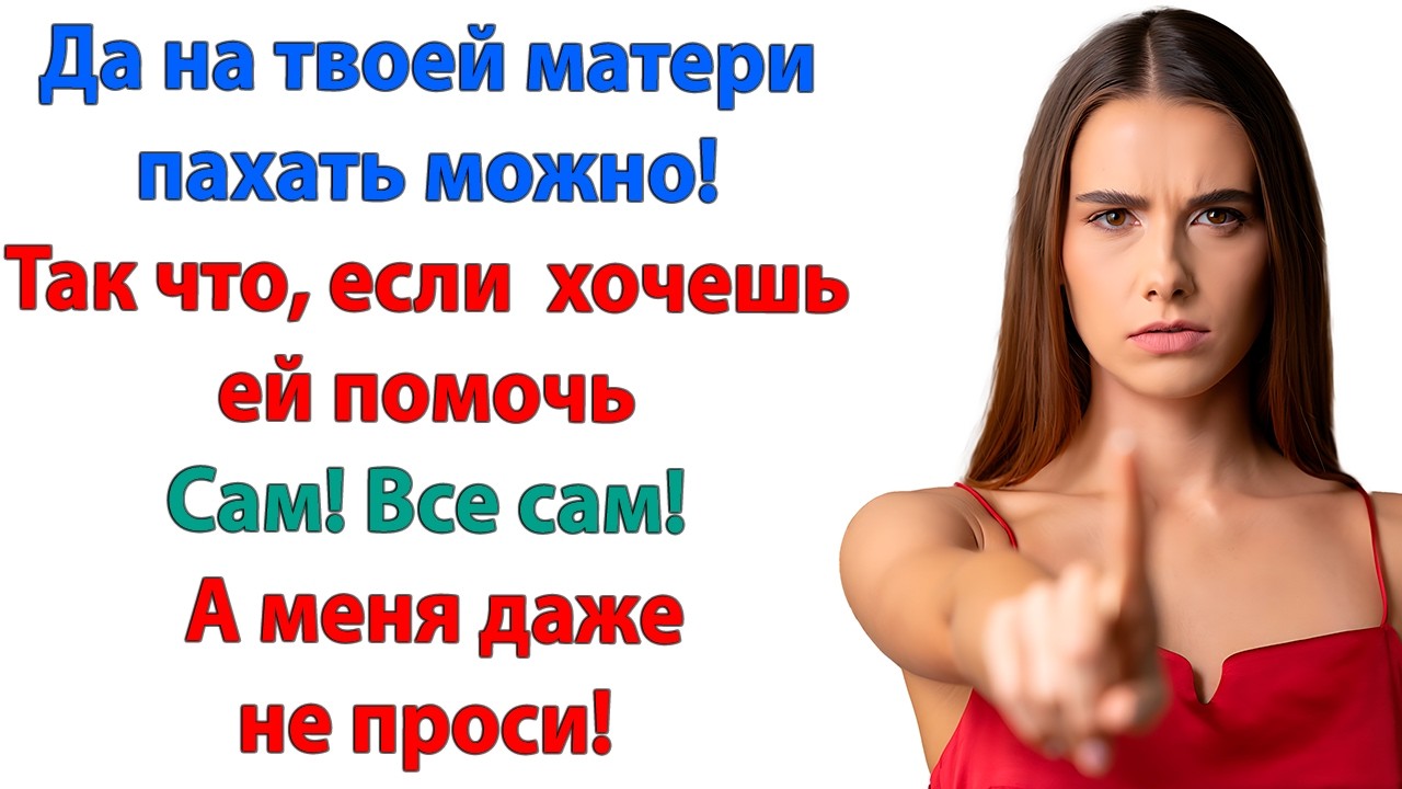 Давай всё исправим! Поздно, дорогой! Я уже подала заявление на развод! И раздел имущества!