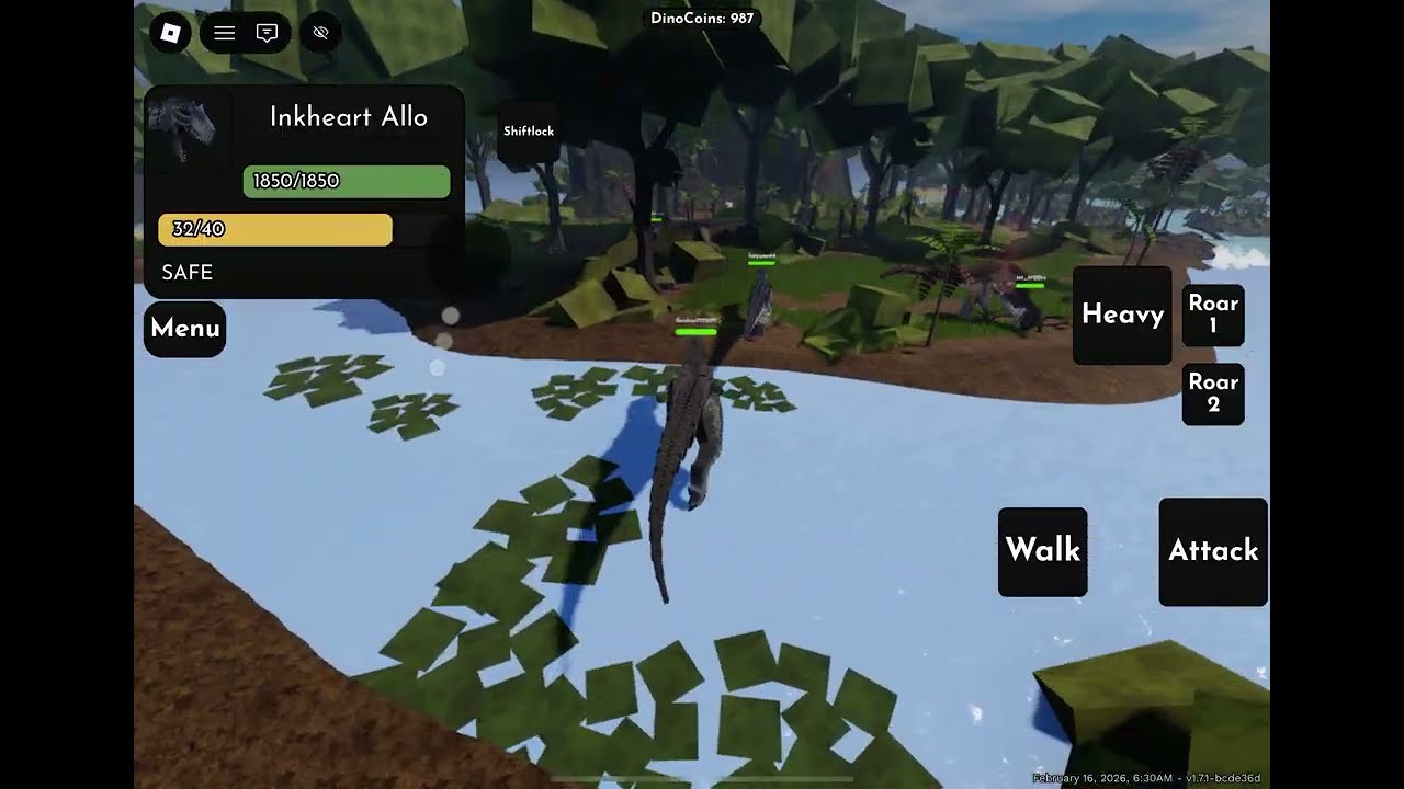 The new Jurassic blocky update looks so good 