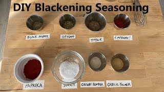 Homemade Blackening Seasoning | Get Ready for Flavor!