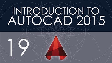 Intro to AutoCAD 2015 - 19 - The Stretch Command
