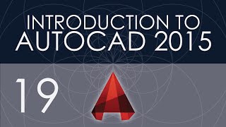 Intro to AutoCAD 2015 - 19 - The Stretch Command