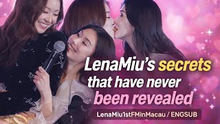 [Eng/Vietsub] LENAMIU'S SECRETS THAT HAVE NEVER BEEN REVEALED - LenaMiu 1st FM In Macau 21.03.2026