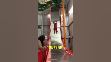The Scariest Slide In The World!