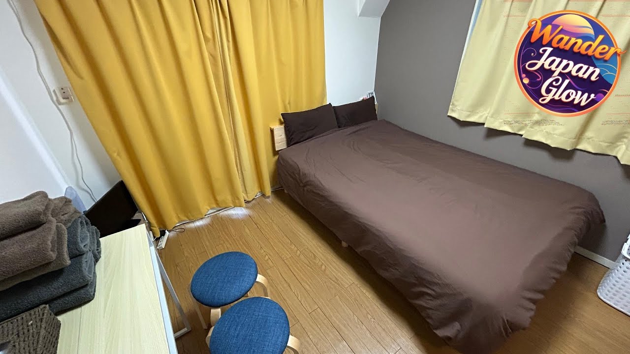 Guest House Zwell Hakata Ohori Park1-401 | Fukuoka, Japan | Hotel Review 🏨