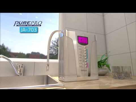 Icare: PurePro(R) USA Water Ionizer JA-703