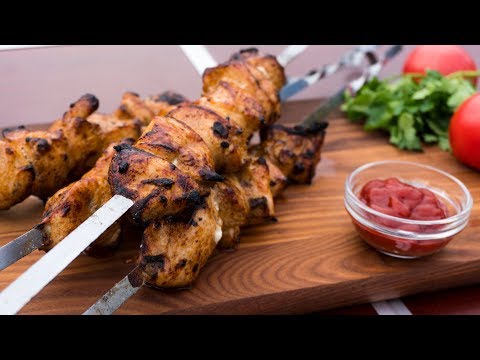 Chicken Skewers | Chicken kebab | Easy Grilled Recipes