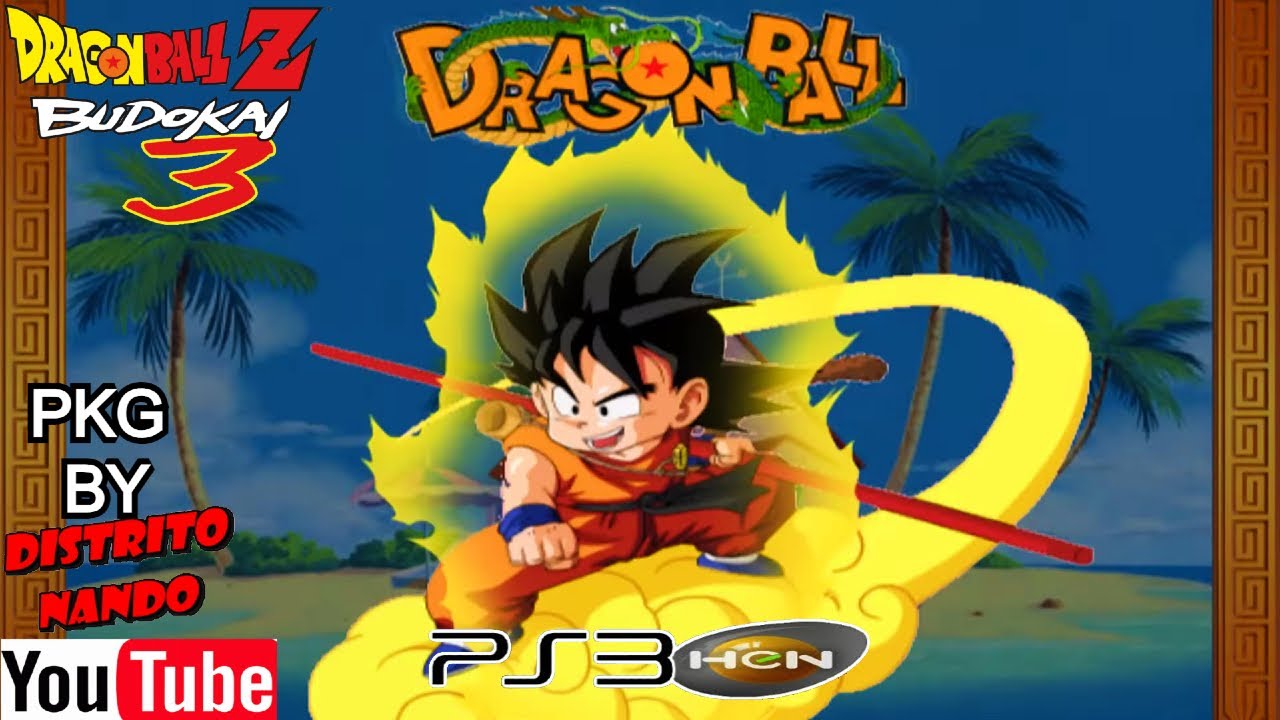 PS3 HEN / NUEVA ISO BUDOKAI 3 CLASSIC by MR SON GOKU DragonBall Z