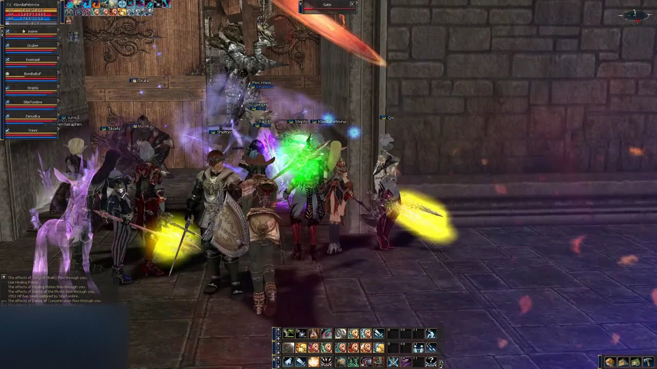 Lineage 2 Interlude x3 low rate Devastated Castle Siege
