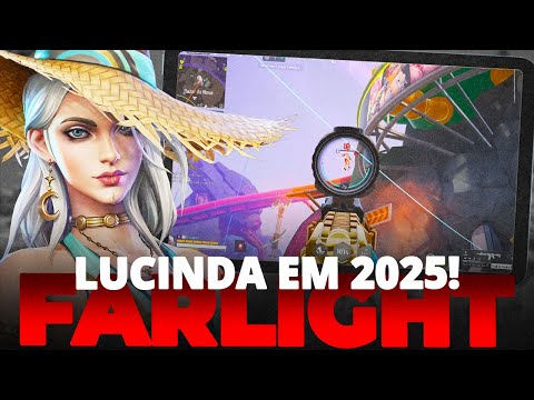 ESSA É A GAMEPLAY DE LUCINDA NO FARLIGHT 84 EM 2025!