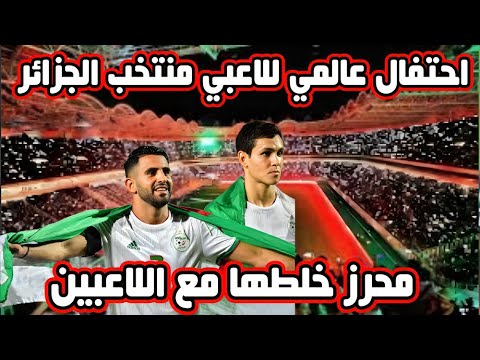 مباشر احتفالات تأهل الجزائر اوغندا الى المونديال