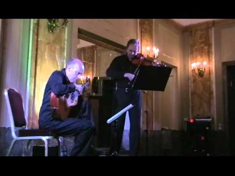Jaime Zenamon: Tango for violin and guitar