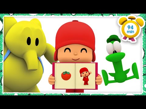 🌈 POCOYO in ENGLISH - Change Your Color Again [94 min] Full Episodes |VIDEOS and CARTOONS for KIDS