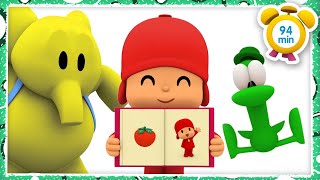 🌈 POCOYO in ENGLISH - Change Your Color Again [94 min] Full Episodes |VIDEOS and CARTOONS for KIDS