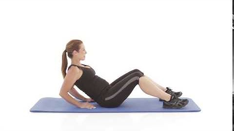 Floor Tricep Dips easy