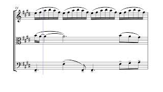 Golden Hour - JVKE for String Trio arr. Krista Broadway Swider