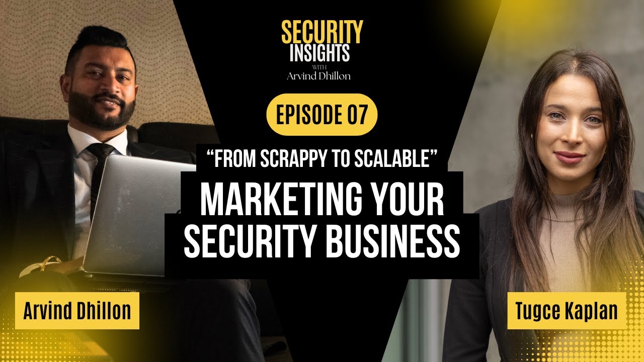 "From Scrappy to Scalable" - Marketing your Security Business