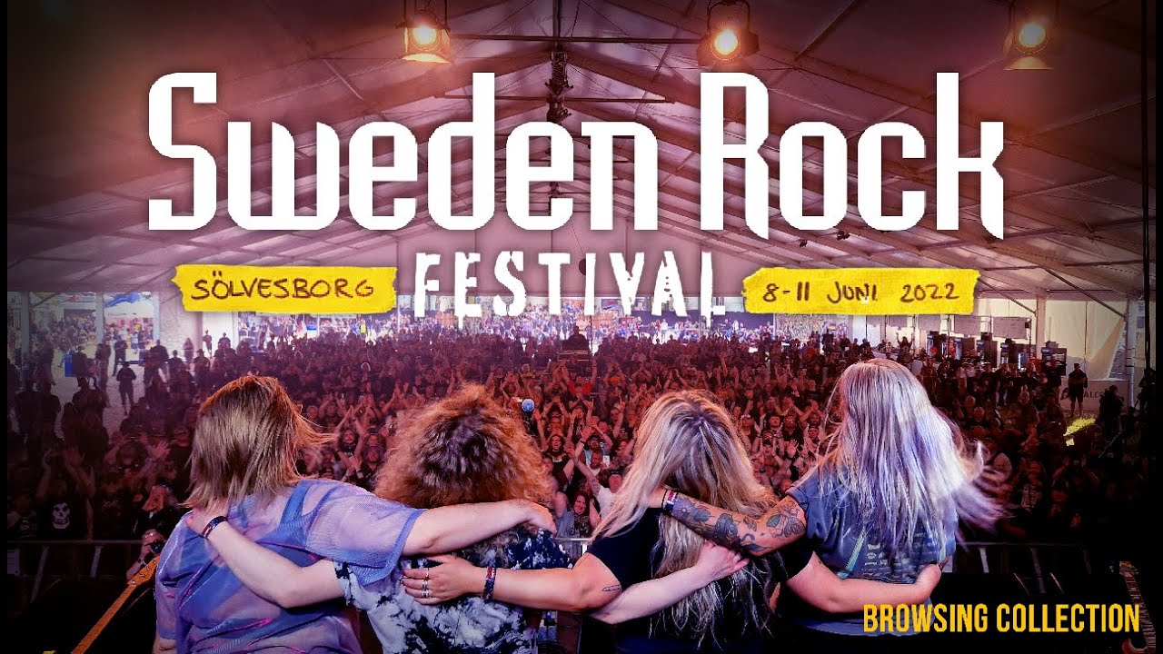 Browsing Collection @ Sweden Rock Festival 2022 [FULL CONCERT]