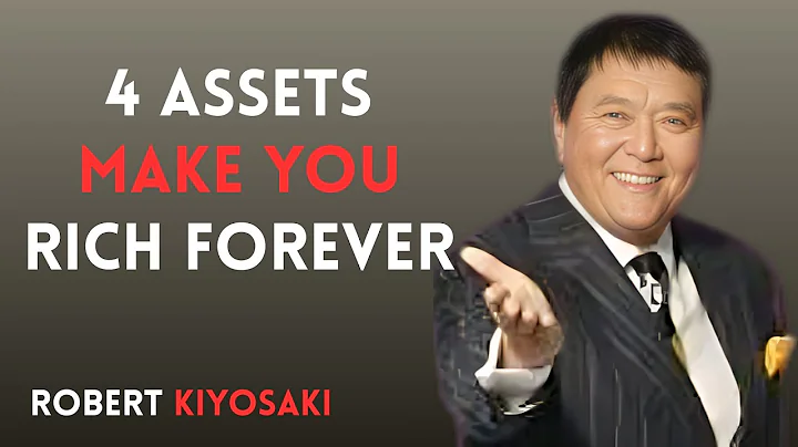 💰 4 ASSETS That Will Make You RICH Forever | Robert Kiyosaki Motivational Speech 🚀