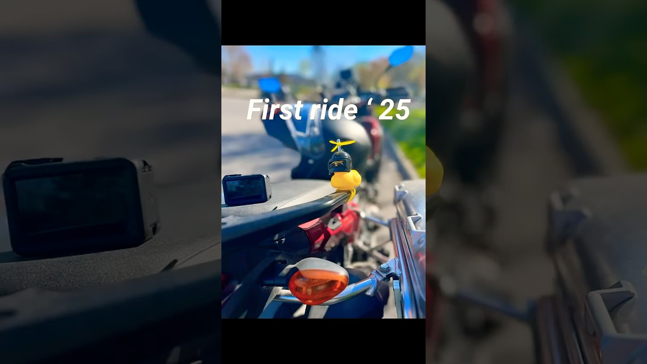 First ride 2025. Honda Africa Twin,1000 Islands, Rockport Ontario.