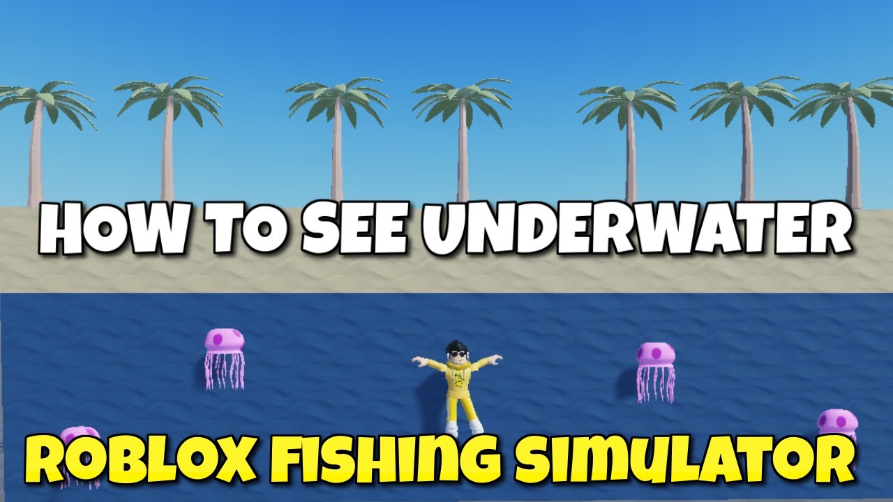How To See All Of The Sea Creatures In Roblox Fishing Simulator YouTube