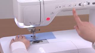 [BrotherSupportSewing] Basic sewing